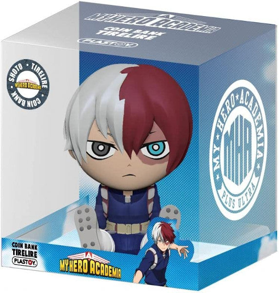MuñEco Y Figura De AccióN My Hero Academia Shoto Todoroki 16cm - Hucha MuñEco Y Figura De AccióN My Hero Academia Shoto Todoroki 16cm - Hucha